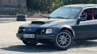 Дрифт корч Ford Sierra: без монтажа, музыки и прочей шелухи