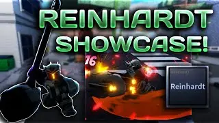 New *UNIVERSAL* REINHARDT Showcase! (0.0029%)