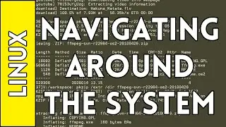 Navigation - Introduction to Linux for Absolute Beginners #2 (2016)