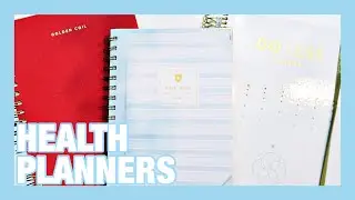 HEALTH PLANNERS | GOLDEN COIL, WHITNEY ENGLISH, & DO LESS PLANNER