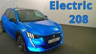 Peugeot e-208, first presentation