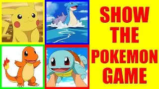 Show me the Pokemon Game for Kids - Where is the pokemon?