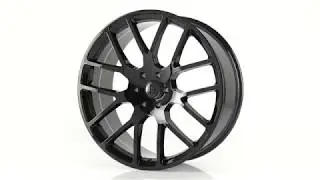 Black Rhino Truck Wheels - Kunene in Gloss Black