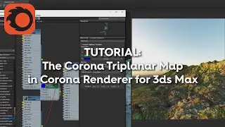 Corona Renderer for 3ds Max: Corona Triplanar Map Tutorial