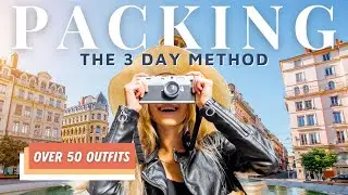 THE ONLY PACKING METHOD YOU'LL EVER NEED ✅  (free checklist download)