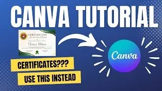 How to Make a Certificate of Appreciation or Recognition Using Canva (2023)