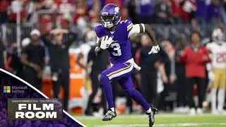 Looking at What Jordan Addison Brought To The Vikings So Far | Film Room