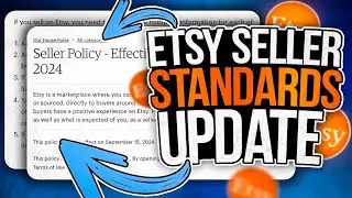 Shocking Updates: Etsy's New Seller Requirements - What are YOU responsible for?