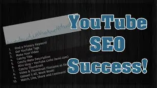 Top 10 YouTube SEO Checklist | How Small Channels can Rank Fast!