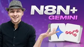 N8N & Google Gemini: Build AI-Powered Workflows in Minutes!