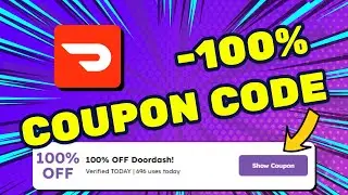 DoorDash Promo Codes For Existing Users & NEW ✅ Free Doordash Promo & Coupon Codes for DoorDash App