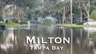 Hurricane Milton Is Coming for Tampa Bay!