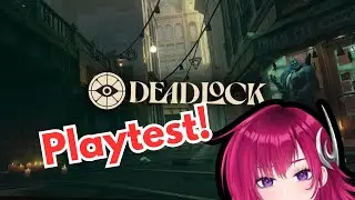 DEADLOCK \ New SHOOTER + MOBA from Valve! #vtuber