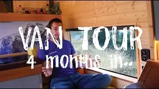 VAN TOUR & THOUGHTS AFTER 4 MONTHS OF VAN LIFE