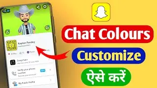 How To Customise Chat Colours | Pick the colour of your name in chats