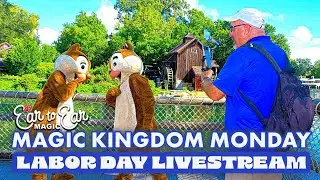 Experience The Magic Of Disney World Live - Magic Kingdom Monday Labor Day Livestream 09.02.24