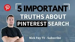 5 Important Things You Should Know About Pinterest Search [2021 Tutorial]