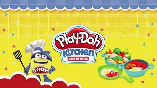 Play-Doh Kitchen Creations Sizzlin' StoveTop