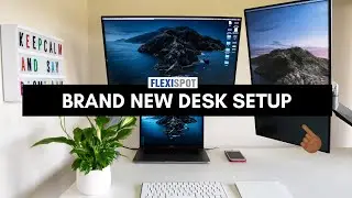 Minimal Desk Setup Makeover 2020 | Dope 🔥