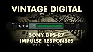 Sony DPS R7 Impulse Responses