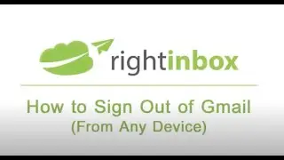 How to Sign Out of Gmail on Desktop & Smartphone | Logging out of Gmail