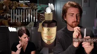 Penhaligon's Halfeti Cedar Review 🥃🕰️ (w/ Data)