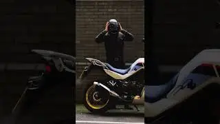 The Honda Transalp 750