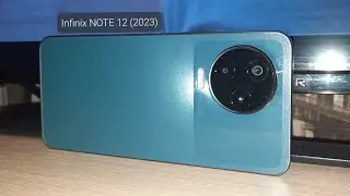 Обзор Infinix NOTE 12 (2023) за 7 минут: Неплохой телефон с кучей фишек!