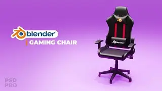 Gaming Chair in Blender - 3D Modeling | Part 1