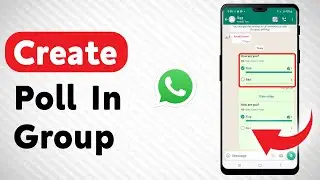 How To Create A Poll  In A WhatsApp Group - Full Guide