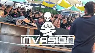 Invasion Live Psychodelia blat