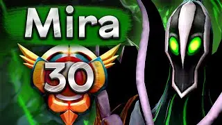 Мира на Рубике, кайфовая катка! - Mira Rubick 7.36 DOTA 2