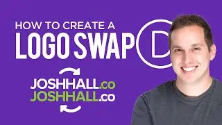 How to Create a Logo Swap Effect in Divi