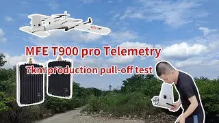 MFE T900 pro Telemetry 7km production pull-off test