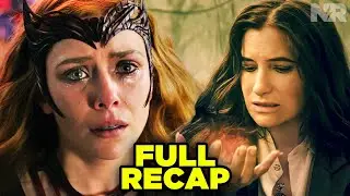 Complete MCU Timeline & Recap Before Agatha All Along