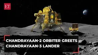 Chandrayaan-3 connected with Chandrayaan-2 orbiter, gets a special message ‘Welcome, buddy!’