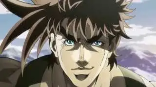 JoJo uses the Joestar Secret Technique once more (dubbed version)