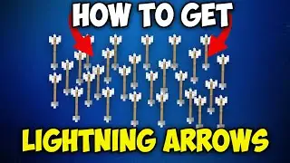 How to Make Lightning Arrows in Minecraft Bedrock (2024)