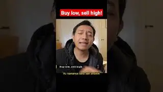 Buy low, sell high! Terapkan hal yang sama pada skill mu. #belajarcoding #programmer