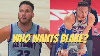 How Will The Detroit Pistons Trade Blake Griffin?