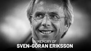 In memory of Sven-Göran Eriksson