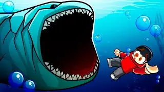 Swallowed by SEA MONSTERS in Roblox!