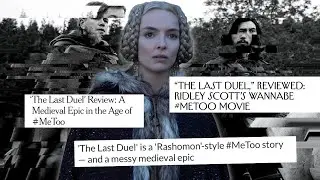 Why Ridley Scott's 'The Last Duel' Failed