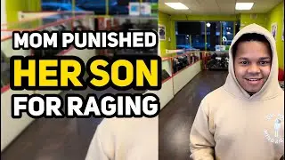 Mom Took Away Kids Phone After Raging ! 😱