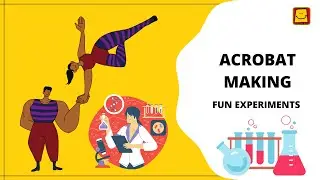 Toys From Trash - Acrobat | Fun Experiments