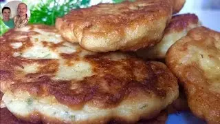 Оладьи из Куриного Филе! Очень вкусные куриные оладьи!