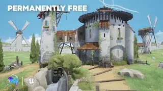 Stylized Fantasy Provencal / Unreal Engine