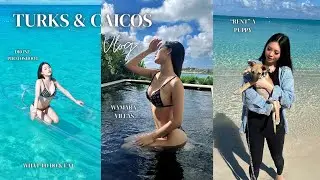 Turks & Caicos Vlog | PUPPY RENTAL, Drone Photoshoot, Wymara Private Pool Villas, Yachting