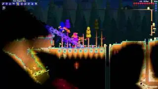 Terraria - How to beat Destroyer Easily