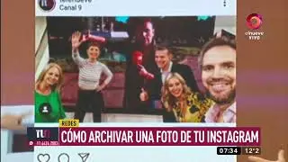 Cómo archivar una foto de tu Instagram